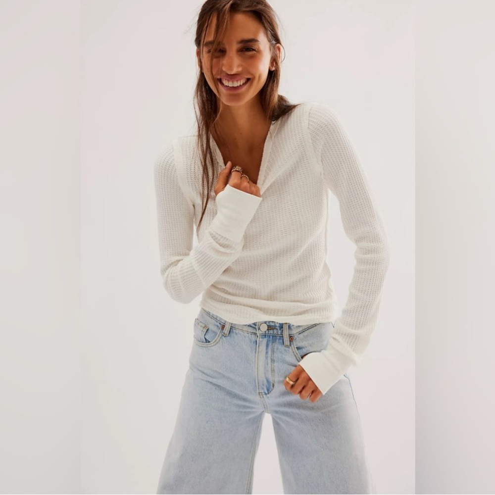 NWT Free People We The Free Roll With it thermal
